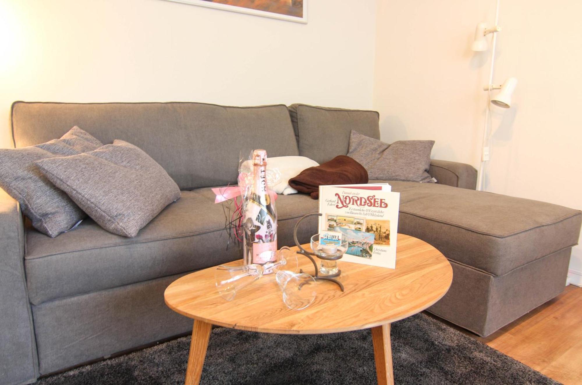 Ferienwohnung Austernfischerin Westerland Ngoại thất bức ảnh